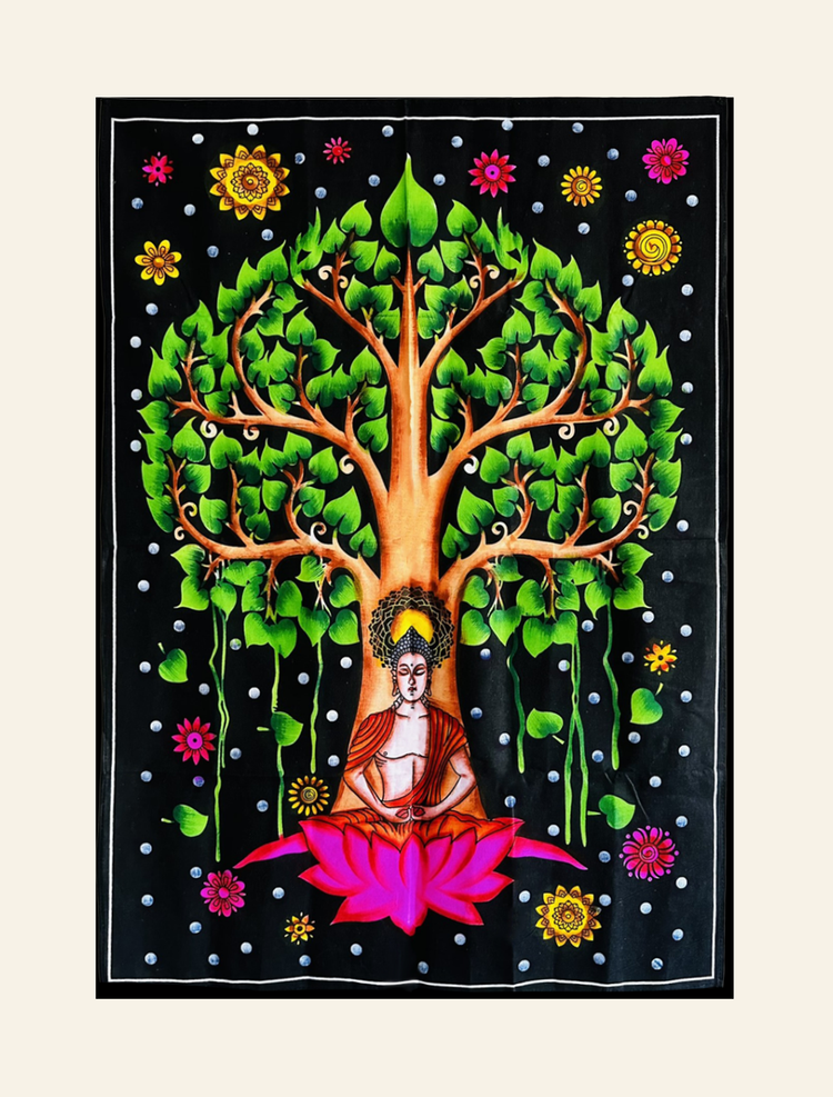 Handcrafted Spiritual Wall Hanging