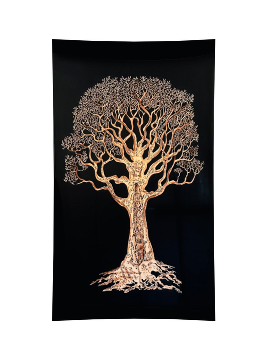 Elegant Tree of Life Tapestry