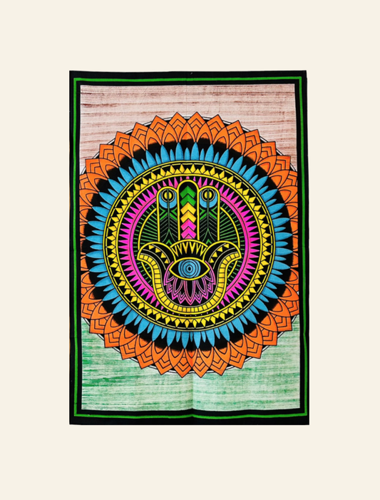Hamsa Hand Wall Tapestry