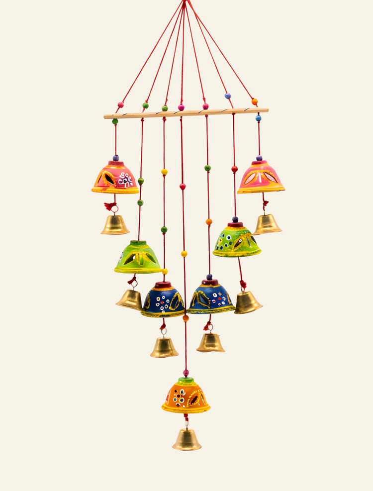 Vibrant Rajasthani Windchime