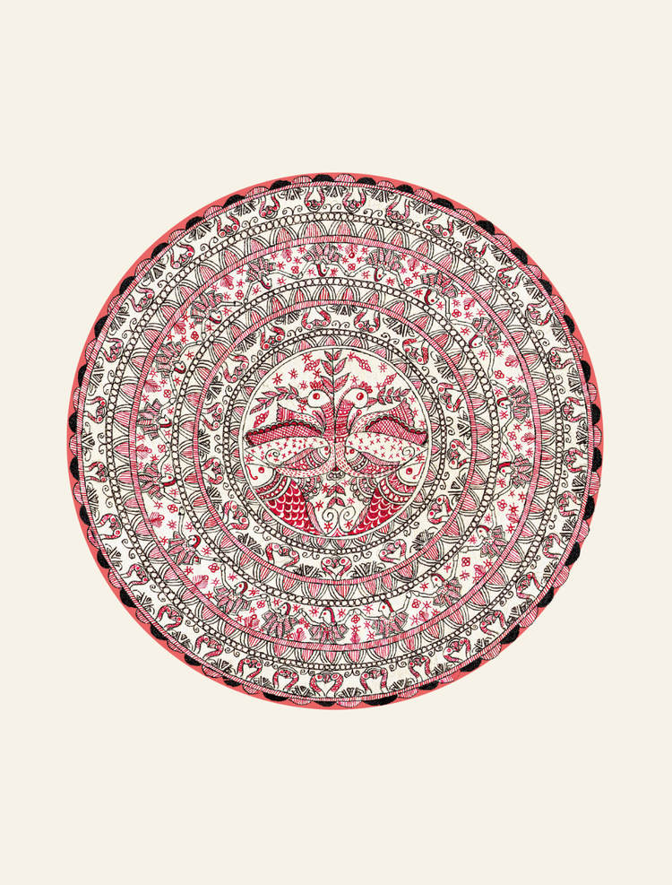 Artistic Heritage Front Print Graphic Tee | Cotton T-Shirt