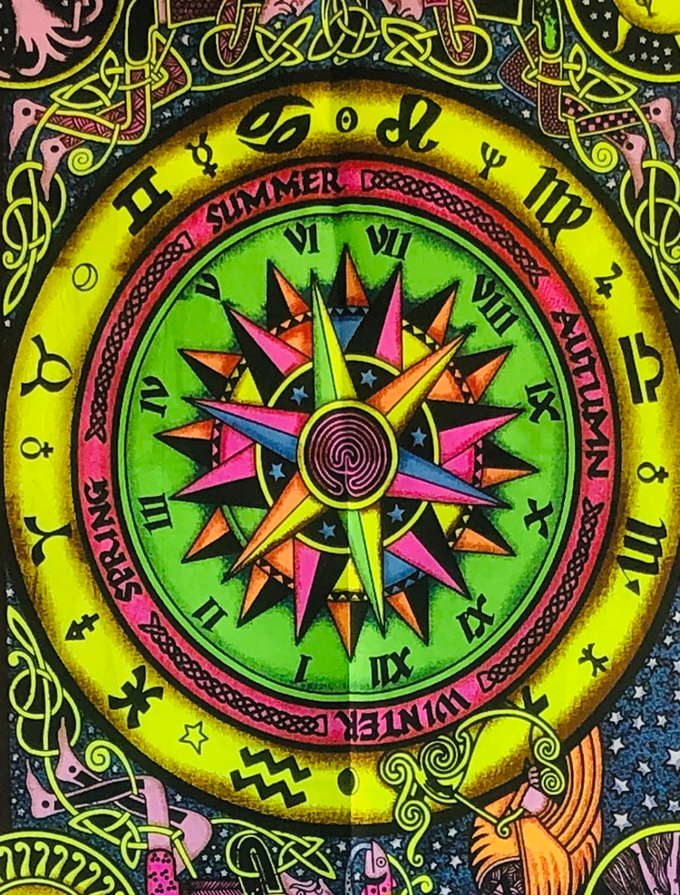 Celtic Circle of Life Wall Tapestry