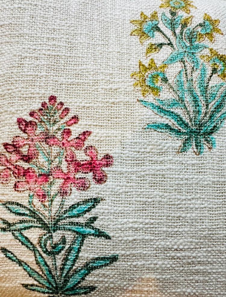 Handcrafted Jute Double Bedsheet