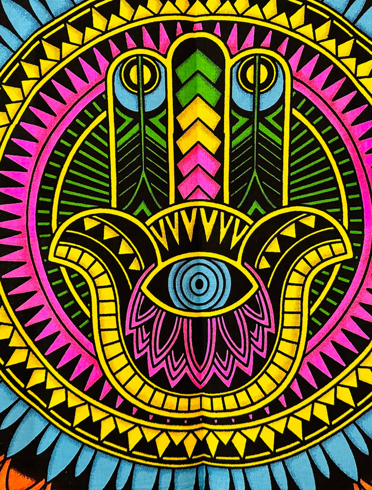 Hamsa Hand Wall Tapestry