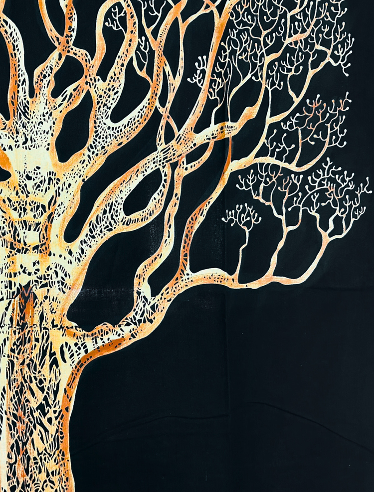 Elegant Tree of Life Tapestry