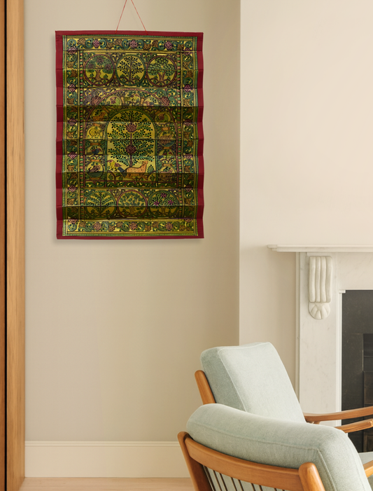 Handmade Pattachitra Tree Art