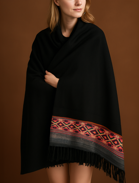 Himalayan Wool Shawl