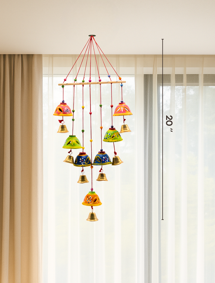 Vibrant Rajasthani Windchime