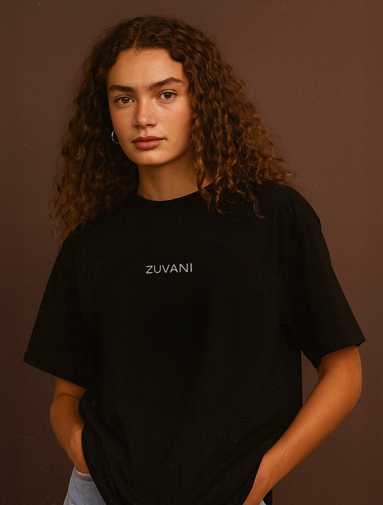 Radiant Sun Back Print Graphic Tee | Cotton T-Shirt