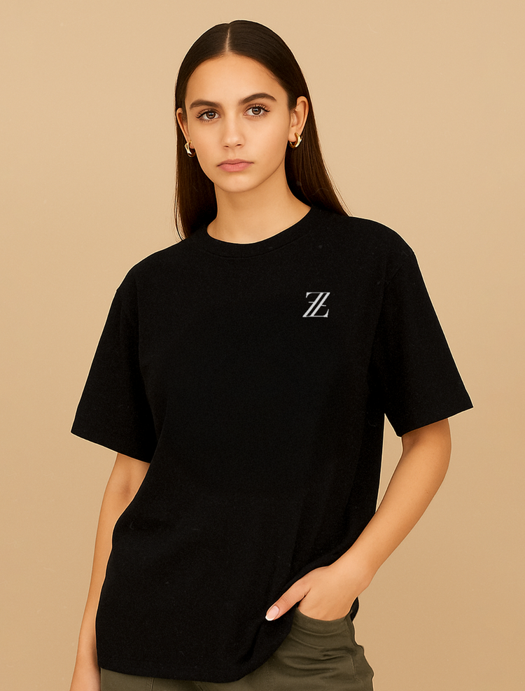 Divine Balance Ganesha Back Print Graphic Tee | Cotton T-Shirt