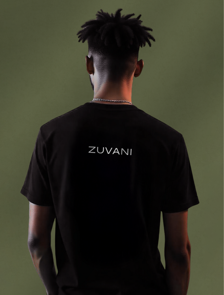 Divine Balance Ganesha Front Print Graphic Tee | Cotton T-Shirt