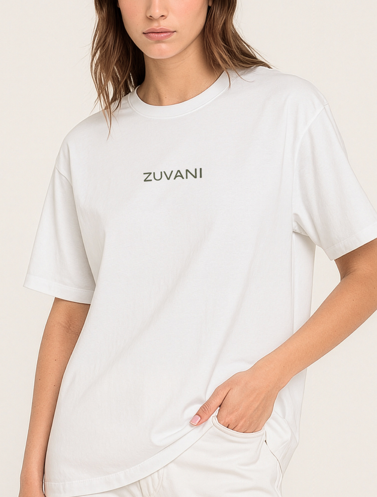 Zuvani Logo Plain T-Shirt