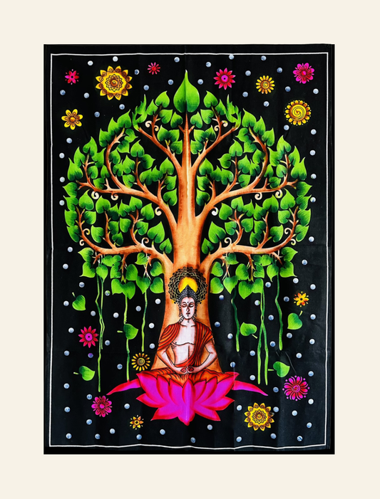 Handcrafted Spiritual Wall Hanging