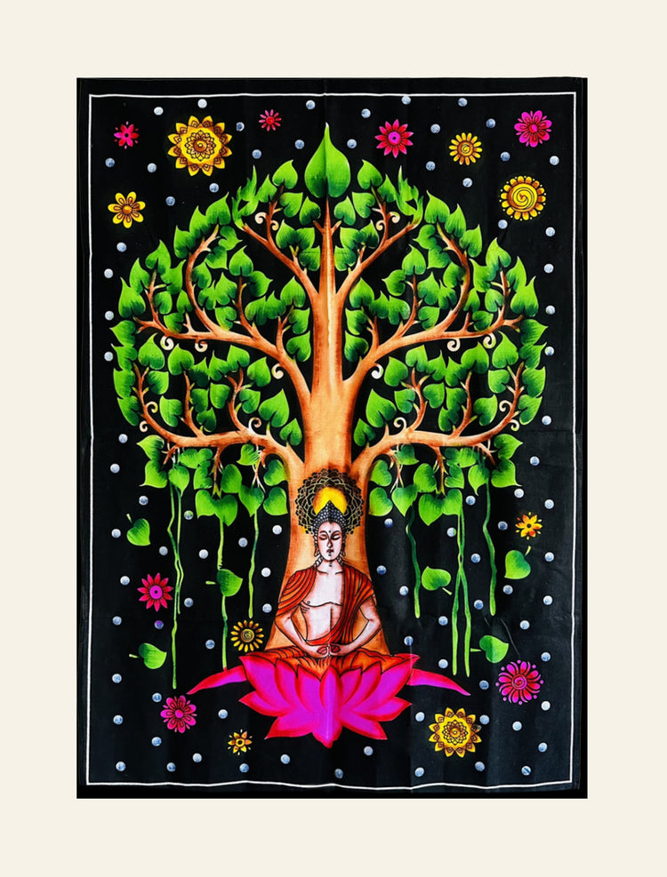 Handcrafted Spiritual Wall Hanging