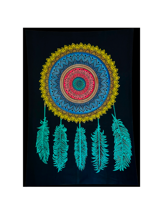 Colorful Dreamcatcher Wall Hanging