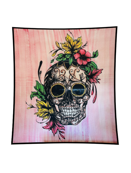 Bohemian Skull Wall Art