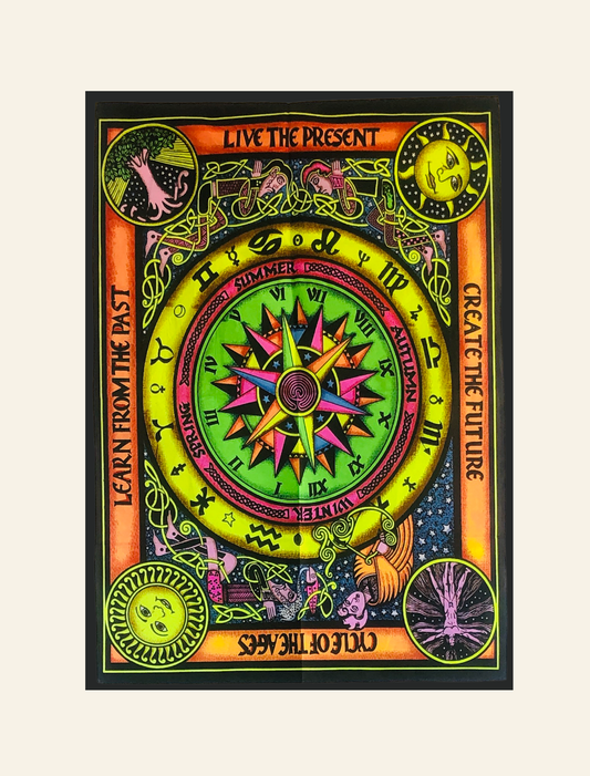 Celtic Circle of Life Wall Tapestry