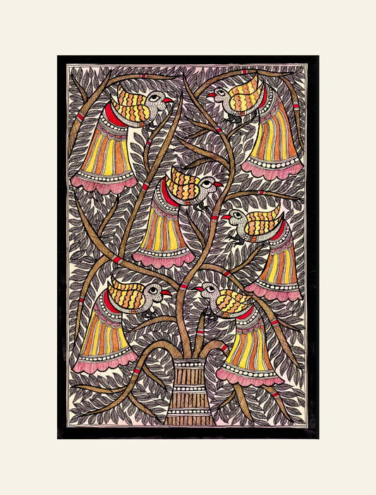 Handcrafted Rustic Tree of Life Artwork