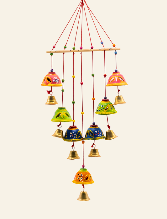 Vibrant Rajasthani Windchime