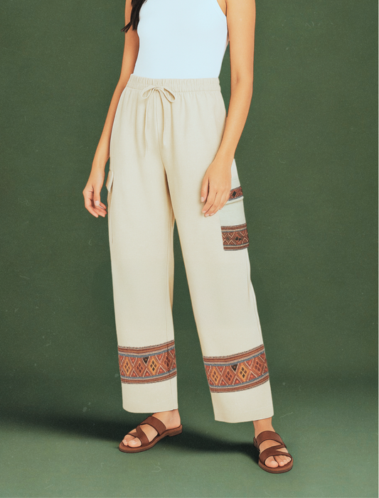 Artisan Celestial Himalayan Wool Trousers