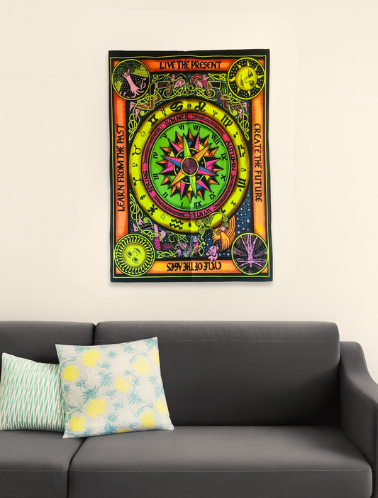 Celtic Circle of Life Wall Tapestry