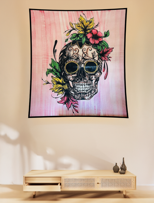 Bohemian Skull Wall Art
