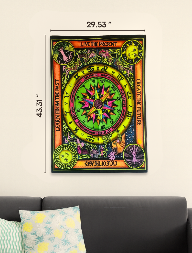 Celtic Circle of Life Wall Tapestry