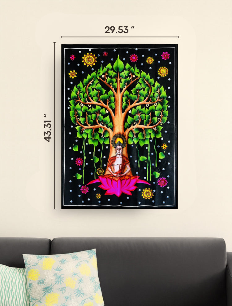Handcrafted Spiritual Wall Hanging
