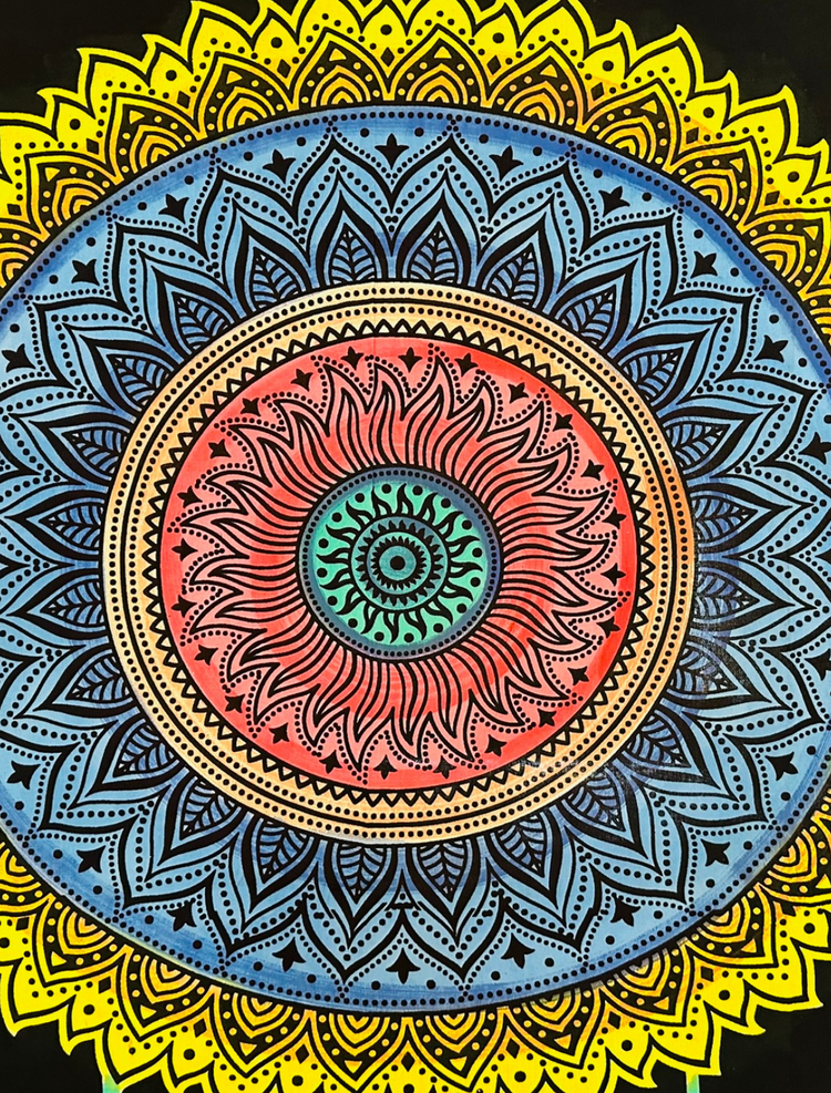 Colorful Dreamcatcher Wall Hanging