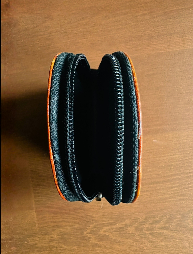 Handmade Lord Shiva Leather Pouch