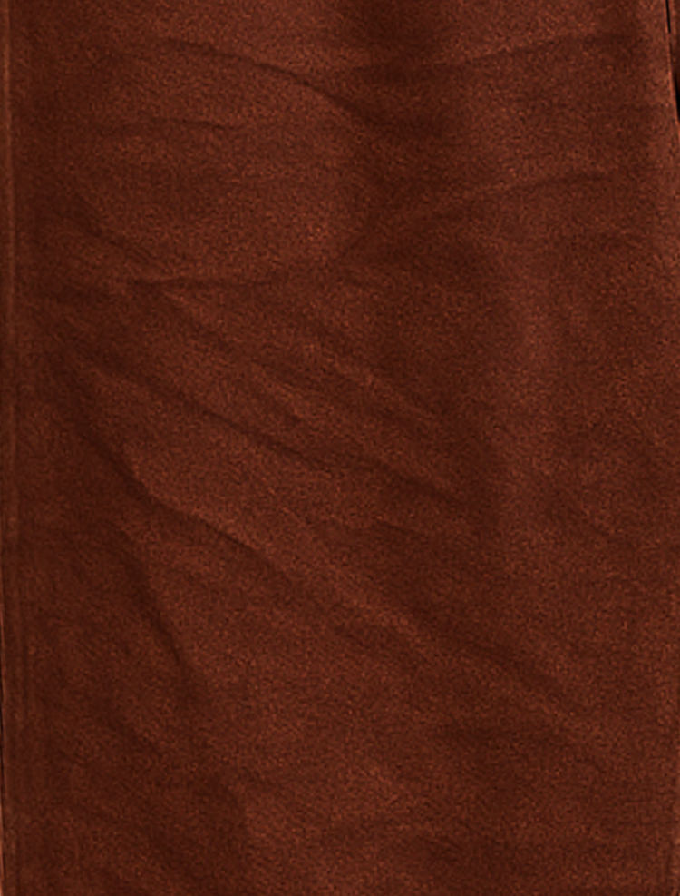 Umber Everyday Cotton Trousers