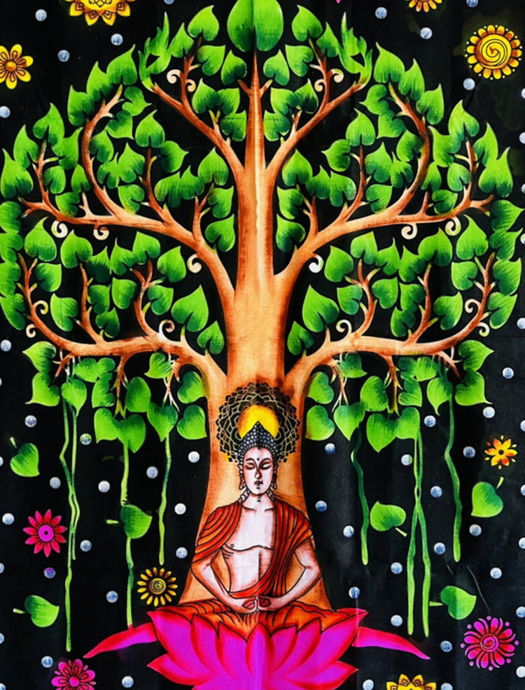 Handcrafted Spiritual Wall Hanging