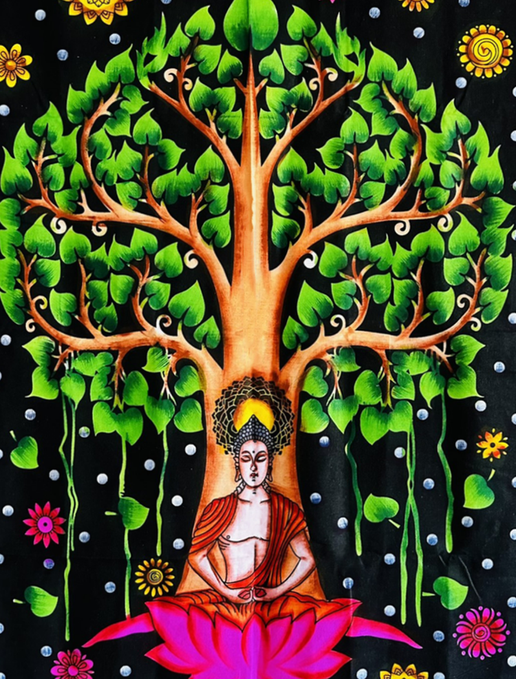Handcrafted Spiritual Wall Hanging