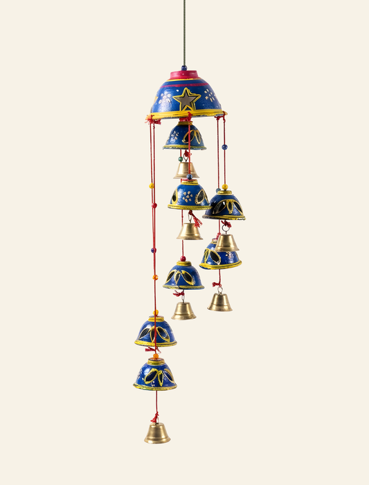 Rajasthani Handpainted Bell Windchime