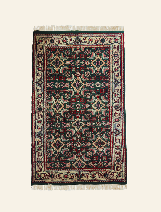 Kai Green Handwoven Rug