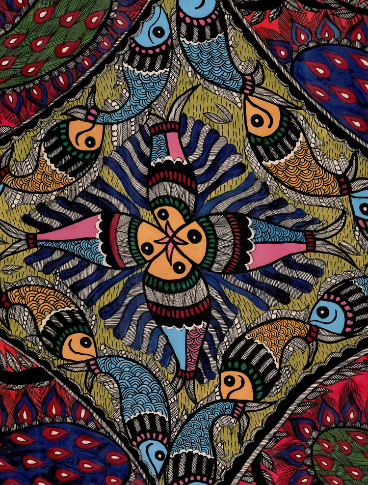 Mystic Harmony Front Print Graphic Tee | Cotton T-Shirt