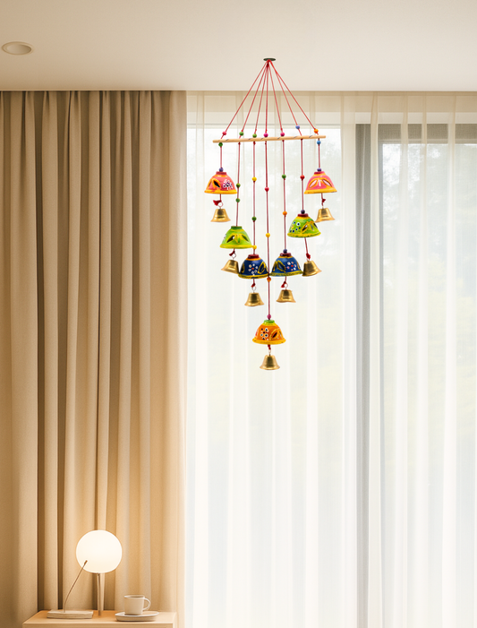 Vibrant Rajasthani Windchime