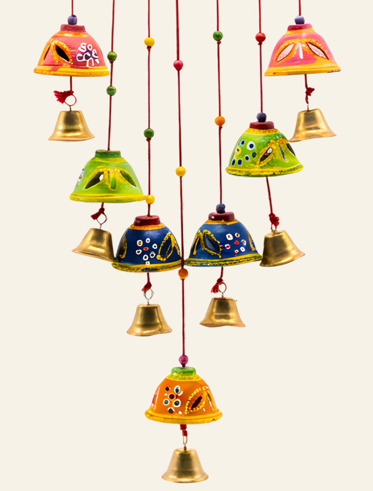 Vibrant Rajasthani Windchime