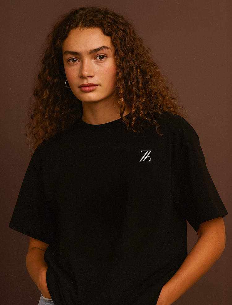 Radiant Sun Back Print Graphic Tee | Cotton T-Shirt