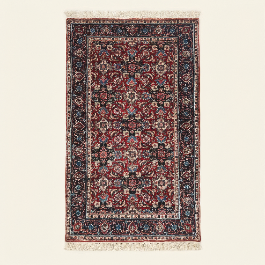 Wool Rugs - Handmade Red Kilim Wool Rug – Zuvani