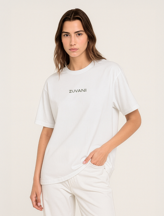 Zuvani Logo Plain T-Shirt