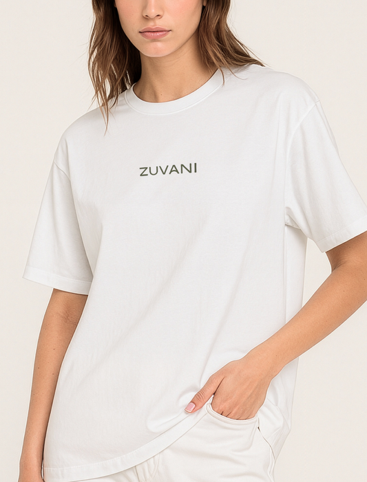 Zuvani Logo Plain T-Shirt